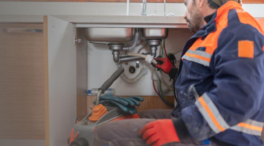 Thermal Imaging Leak Detection in Morenci, MI